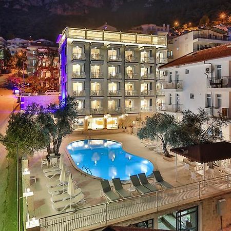 Kas Artemis Hotel Exteriör bild