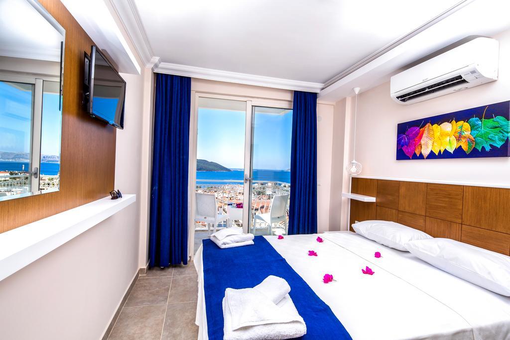 Kas Artemis Hotel Exteriör bild