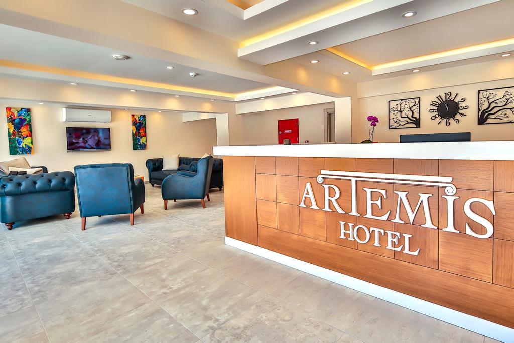 Kas Artemis Hotel Exteriör bild