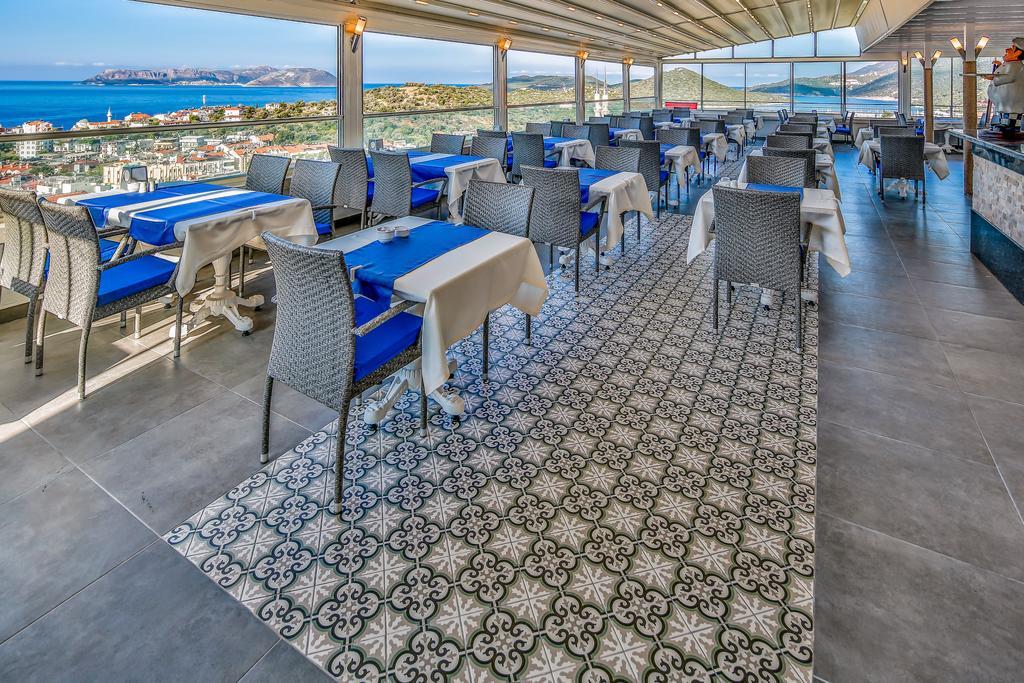 Kas Artemis Hotel Exteriör bild