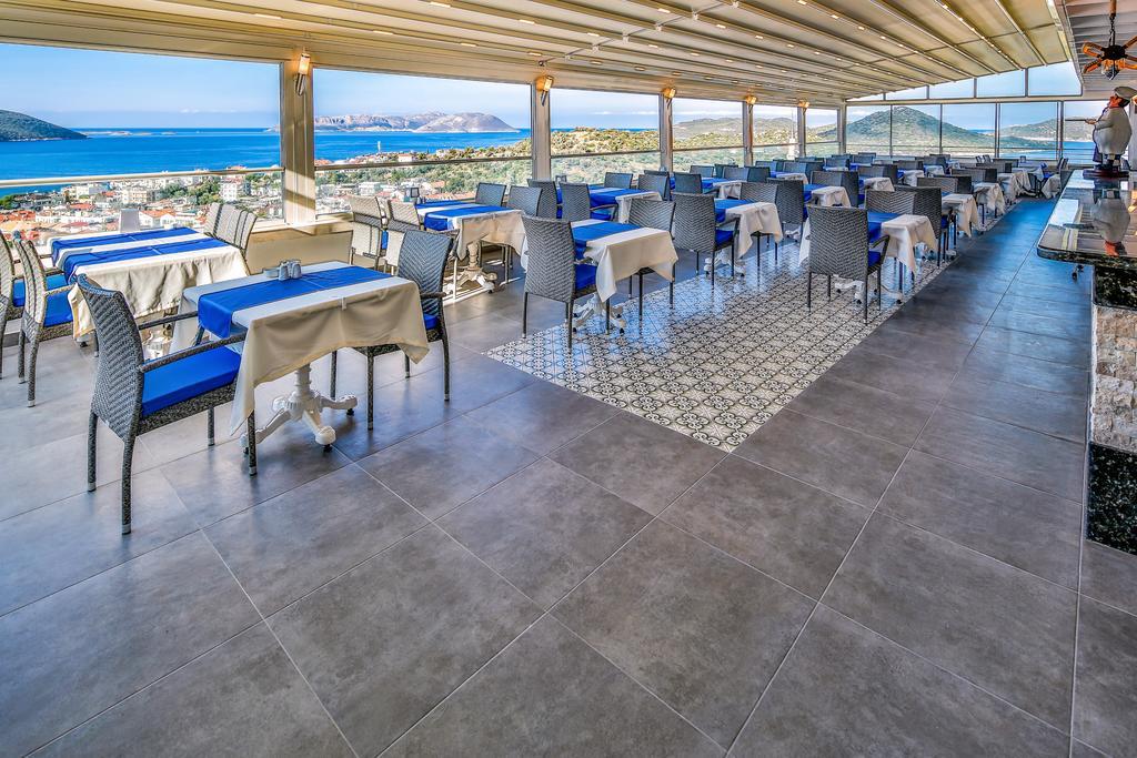Kas Artemis Hotel Exteriör bild