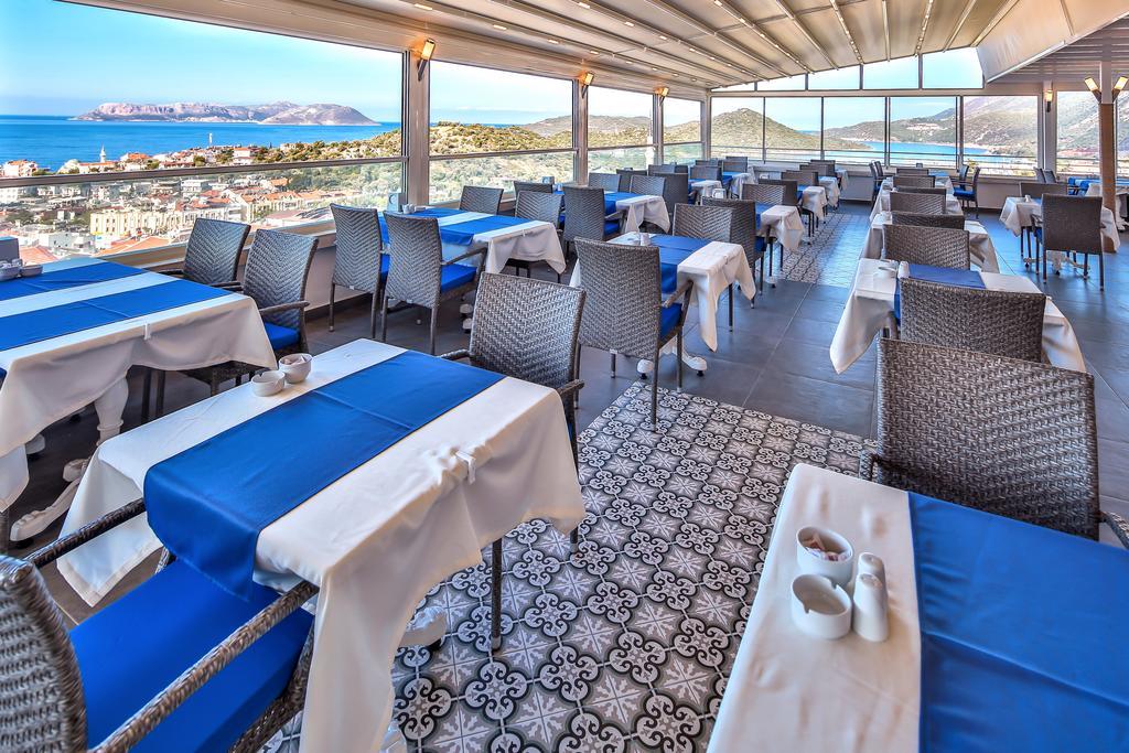 Kas Artemis Hotel Exteriör bild