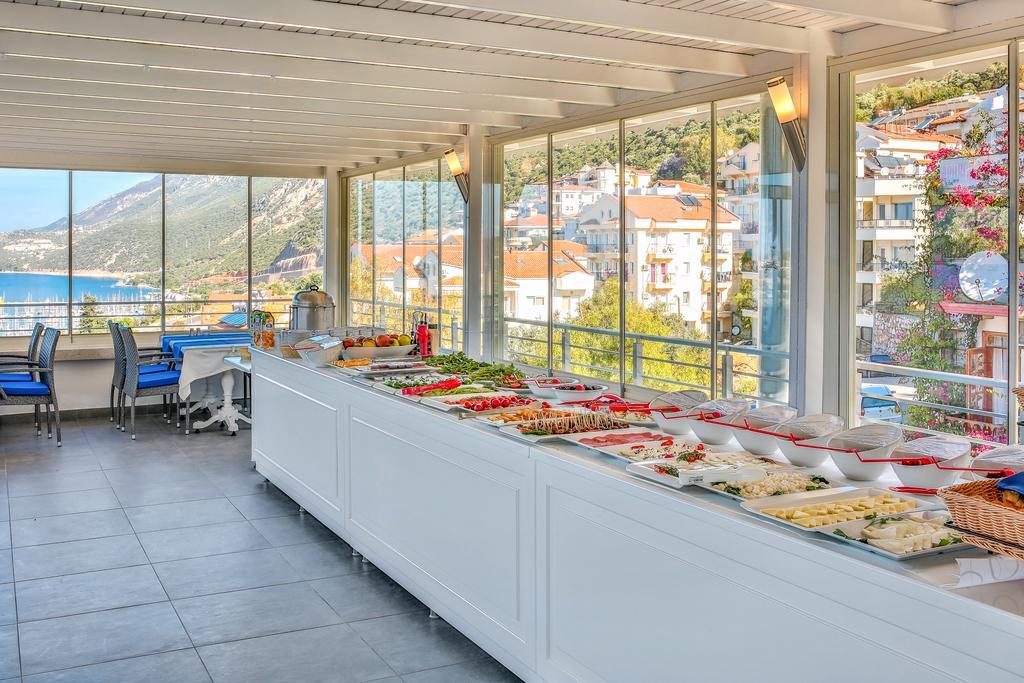 Kas Artemis Hotel Exteriör bild