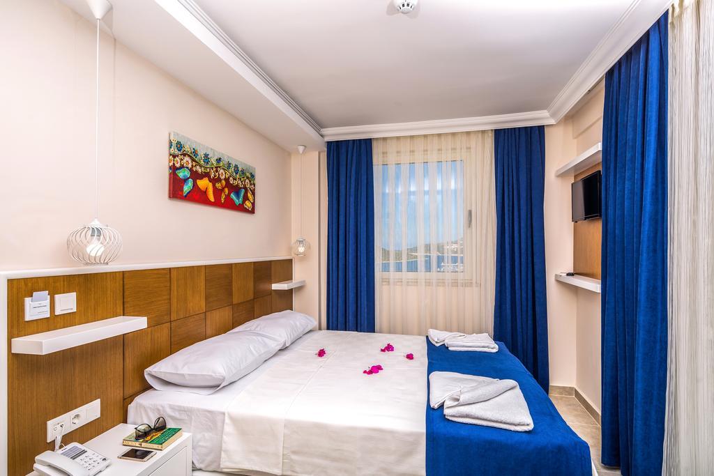 Kas Artemis Hotel Exteriör bild