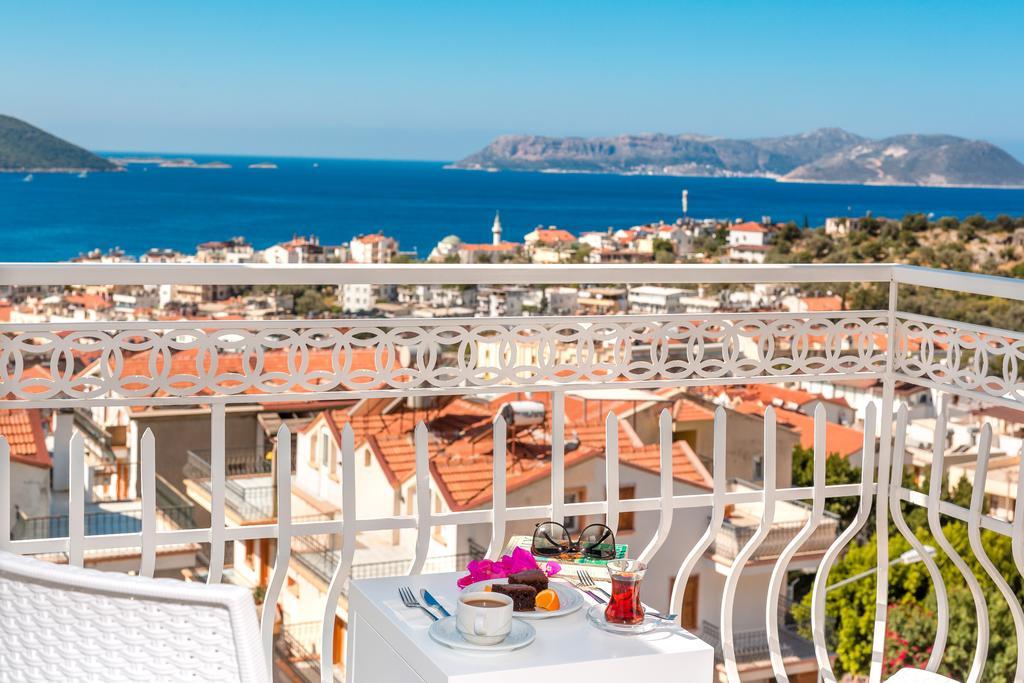 Kas Artemis Hotel Exteriör bild