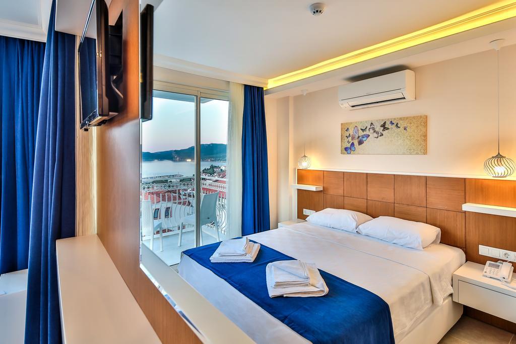 Kas Artemis Hotel Exteriör bild