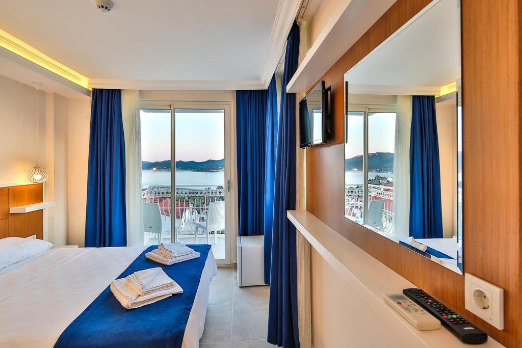 Kas Artemis Hotel Exteriör bild