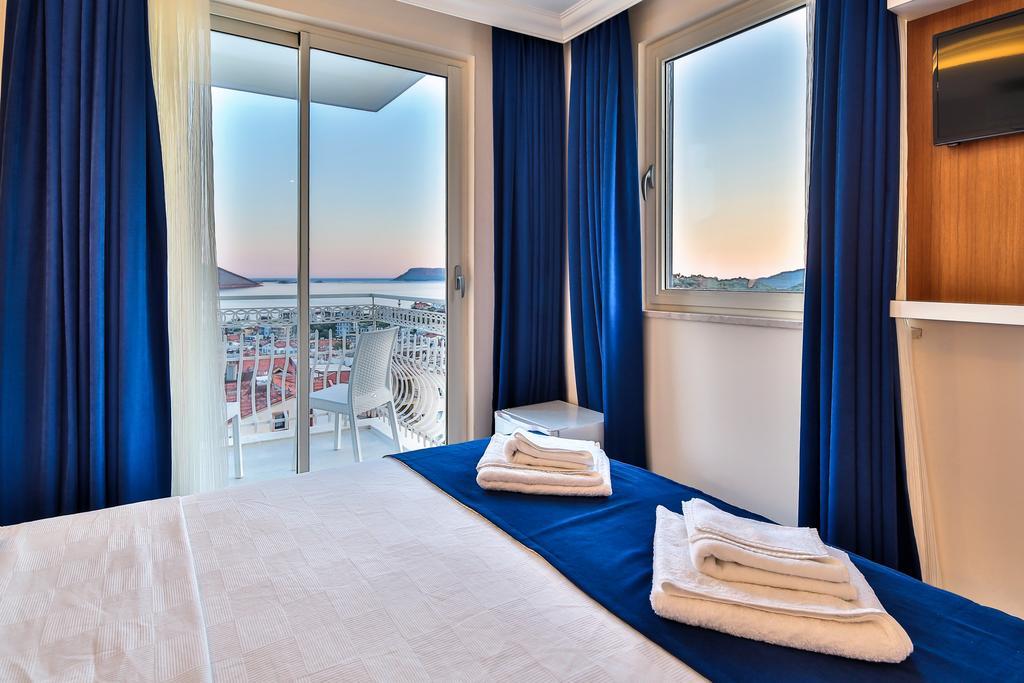 Kas Artemis Hotel Exteriör bild