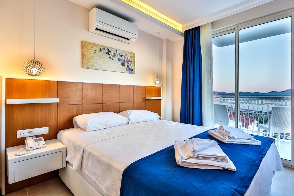 Kas Artemis Hotel Exteriör bild