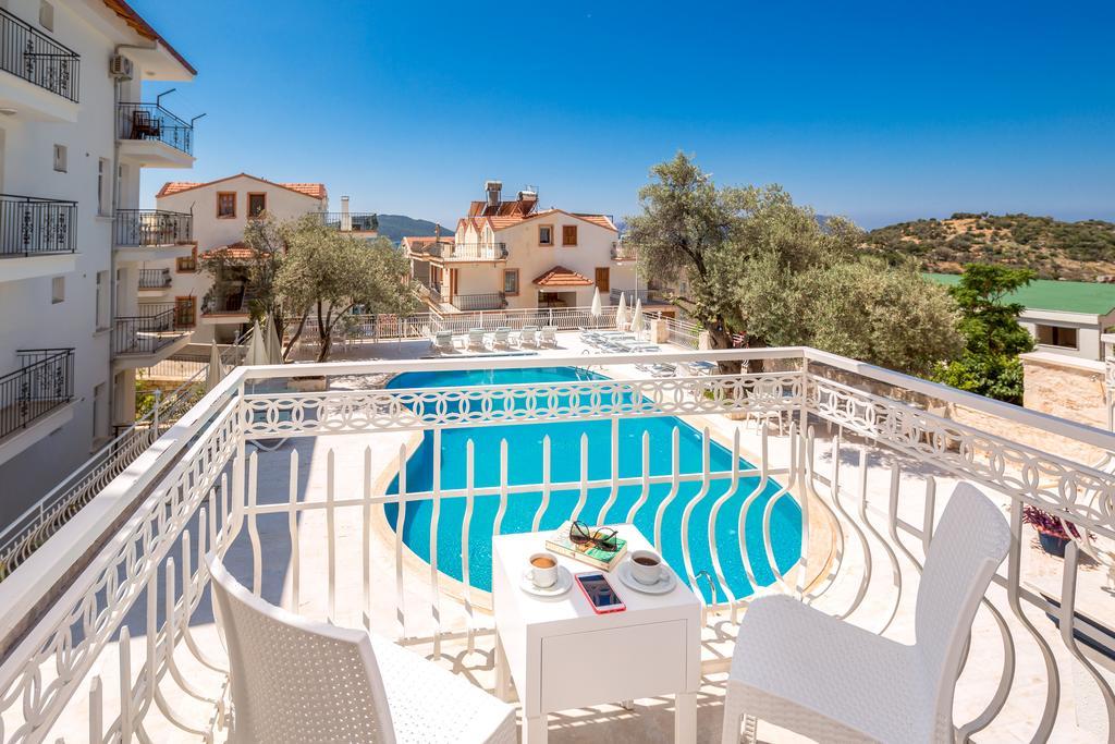 Kas Artemis Hotel Exteriör bild