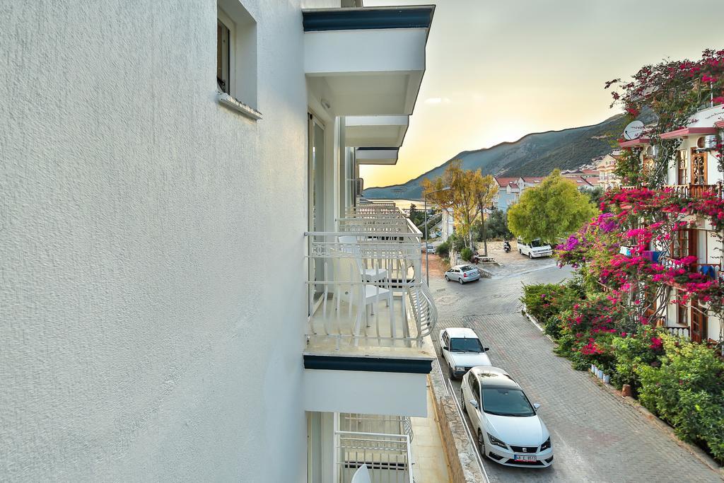 Kas Artemis Hotel Exteriör bild