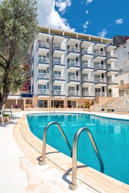 Kas Artemis Hotel Exteriör bild