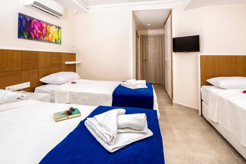 Kas Artemis Hotel Exteriör bild