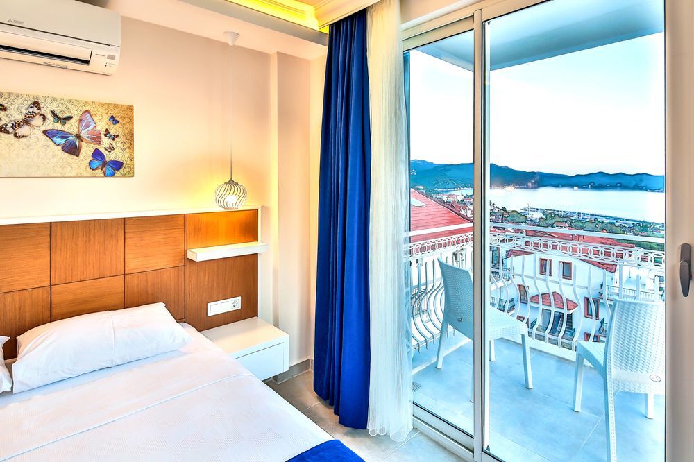 Kas Artemis Hotel Exteriör bild