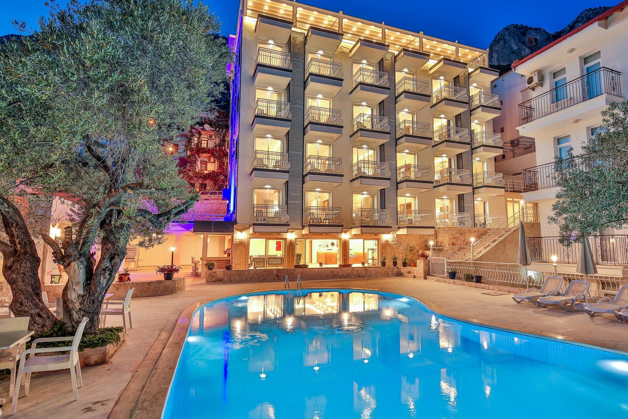 Kas Artemis Hotel Exteriör bild