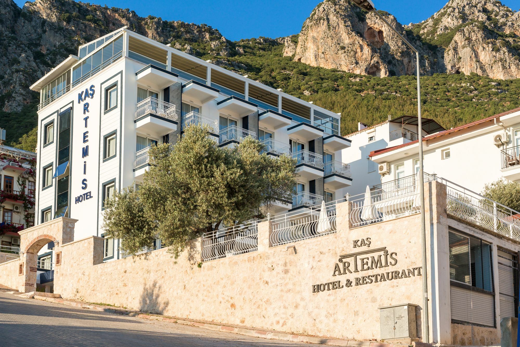 Kas Artemis Hotel Exteriör bild