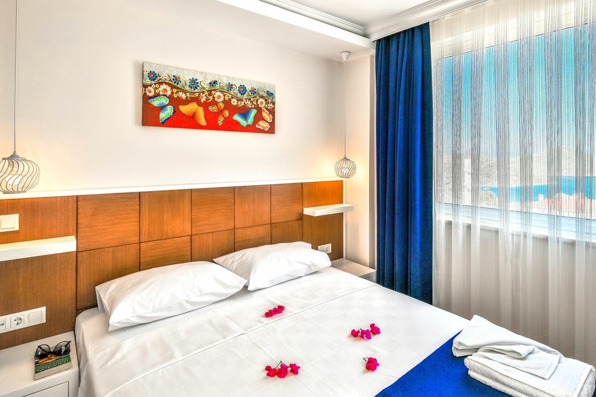 Kas Artemis Hotel Exteriör bild