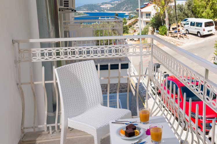 Kas Artemis Hotel Exteriör bild